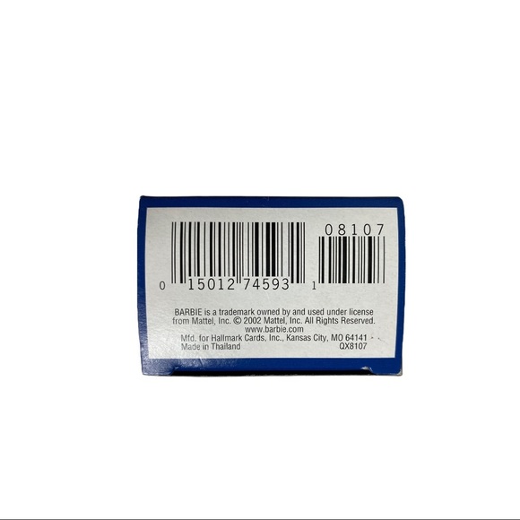 2003 HALLMARK BARBIE ORNAMENT - Malibu Barbie, Barbie #10 - Picture 12 of 14